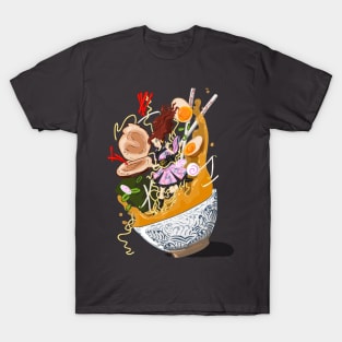 Ramen Splash T-Shirt